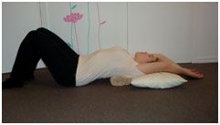 Thoracic Extension with towel and Pectoralis stretch